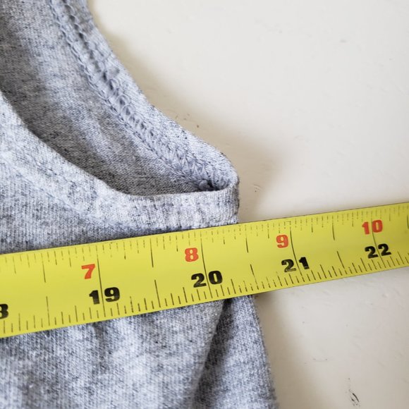 Cleveland Indians Tank Top Shirt Mens Medium Gray MLB Chief Wahoo 2008 *Short* - Picture 8 of 9